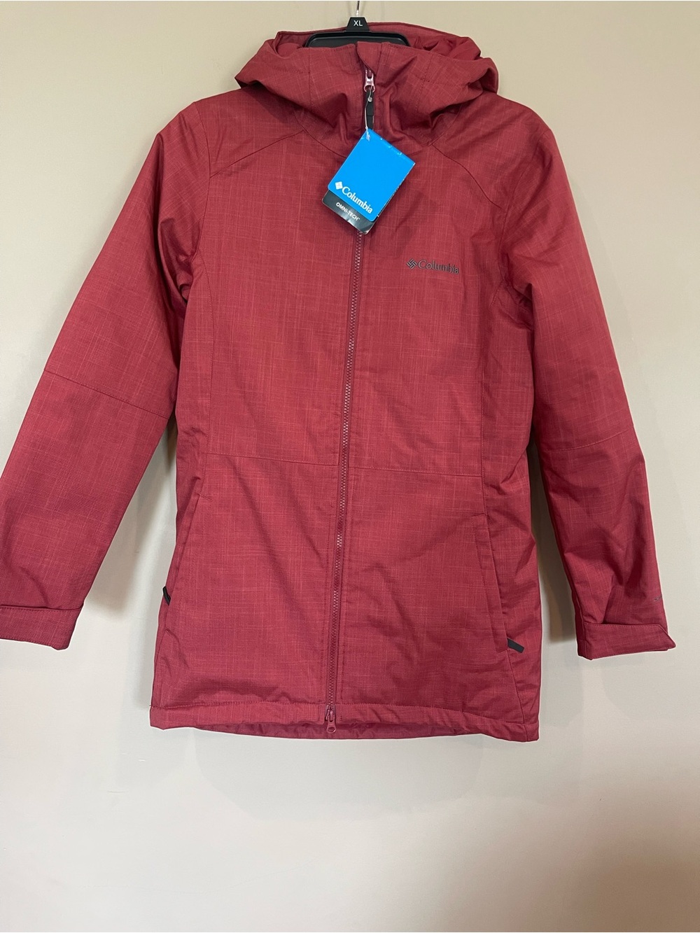Columbia Women's Ski Jacket - Brick Red
